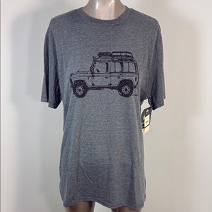 Horizon By Bass Creek Outfitters Surf Truck Adventure Tee NWT